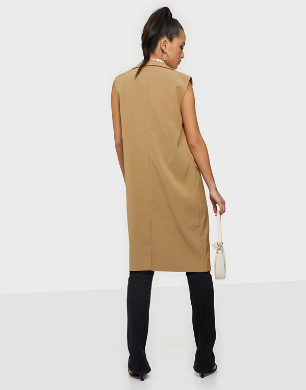 Only ONLASTRID S/L LONG WAISTCOAT TLR
