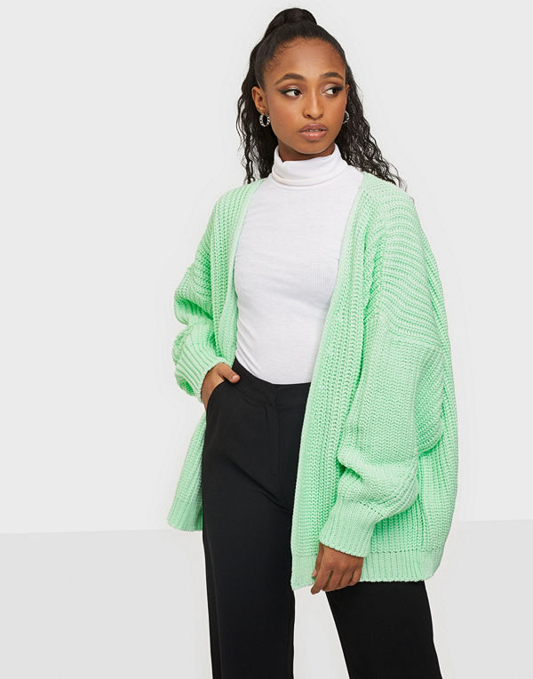 Missguided Batwing Oversized Cardigan