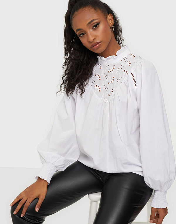 co’couture Briela Anglaise Shirt