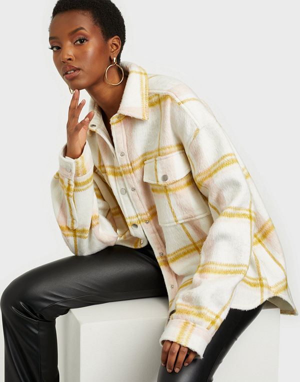 Gina Tricot Fanny Shirt Jacket