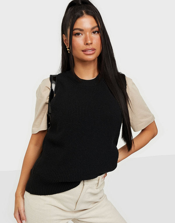 Only ONLPARIS LIFE VEST KNT NOOS