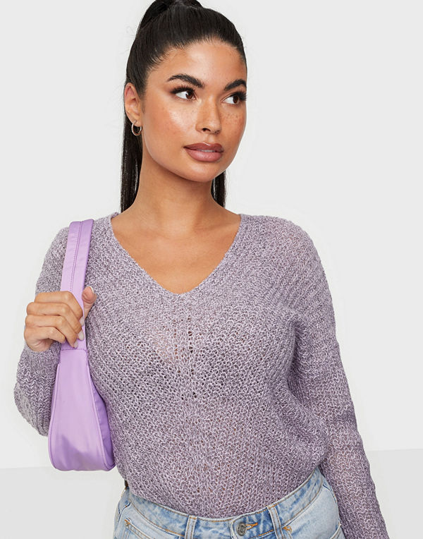 Jacqueline de Yong JDYNEW MEGAN L/S PULLOVER KNT NOOS