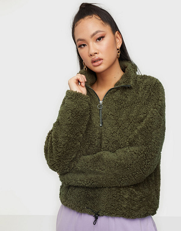 Noisy May NMLEA TEDDY L/S SWEAT