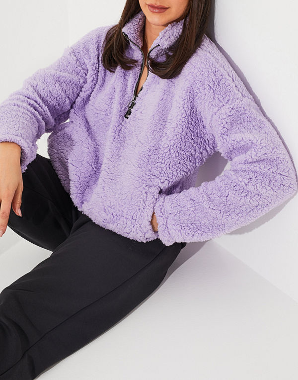 Noisy May NMLEA TEDDY L/S SWEAT