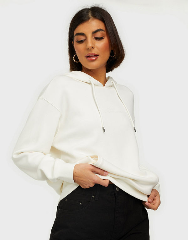 MOSS Copenhagen Ima Logo Hood Sweatshirt