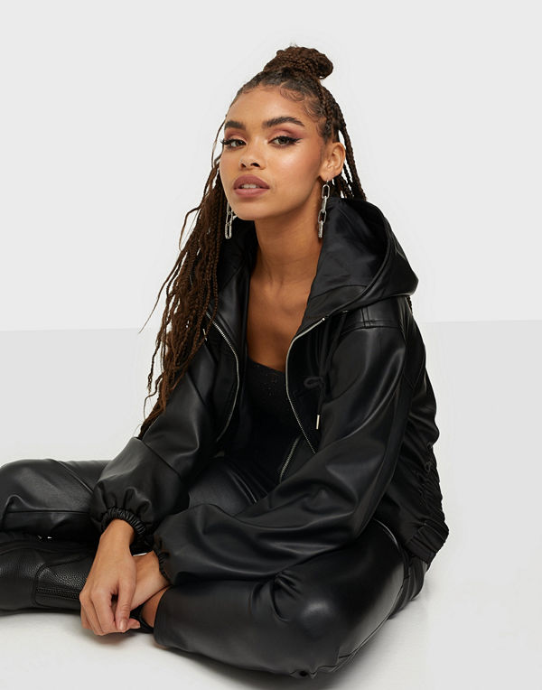 NLY Trend PU Sport Jacket