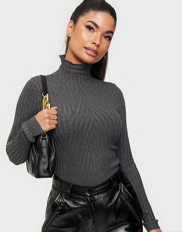 NORR Chelsea LS knit top