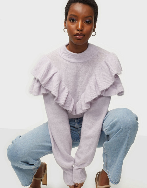 NLY Trend Frilled To See You Sweater