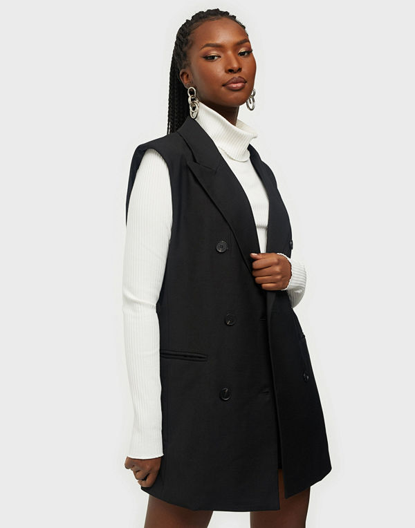 co’couture Chloe Oversize Vest
