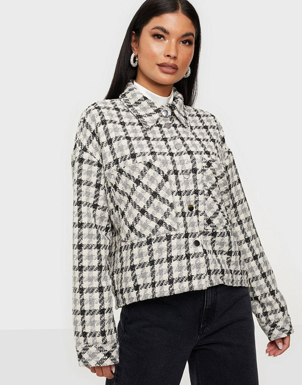 co’couture Betty Boucle Check Shirt