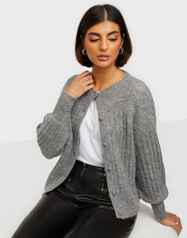MOSS Copenhagen Deanna Alpaca Rib Cardigan
