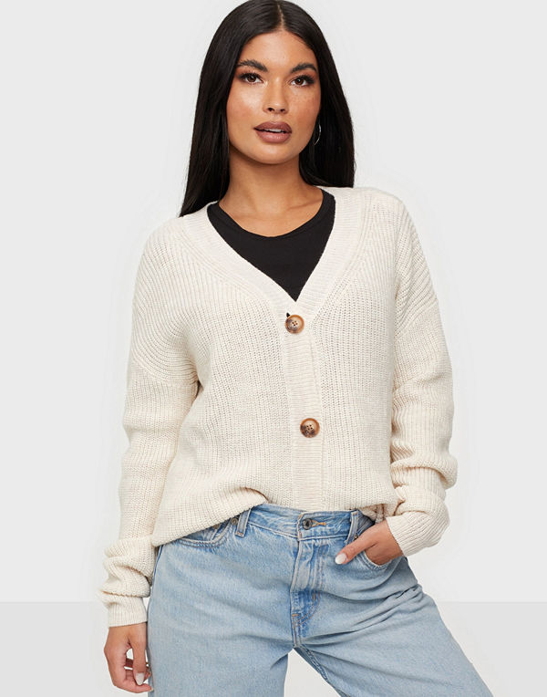 Vila VIOKTAVI L/S KNIT CARDIGAN/SU - NOO
