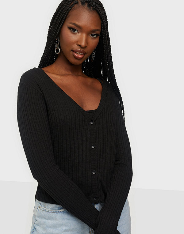 NLY Trend Cardigan Top Set