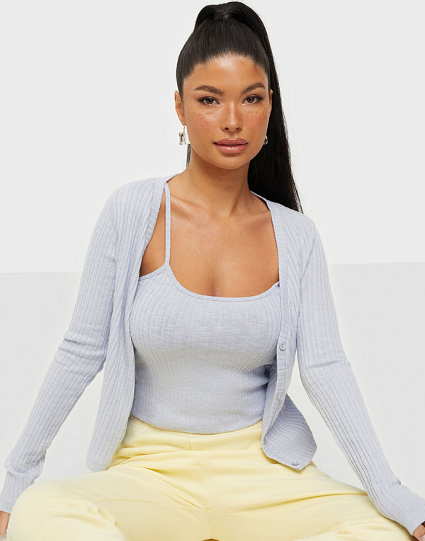 NLY Trend Cardigan Top Set