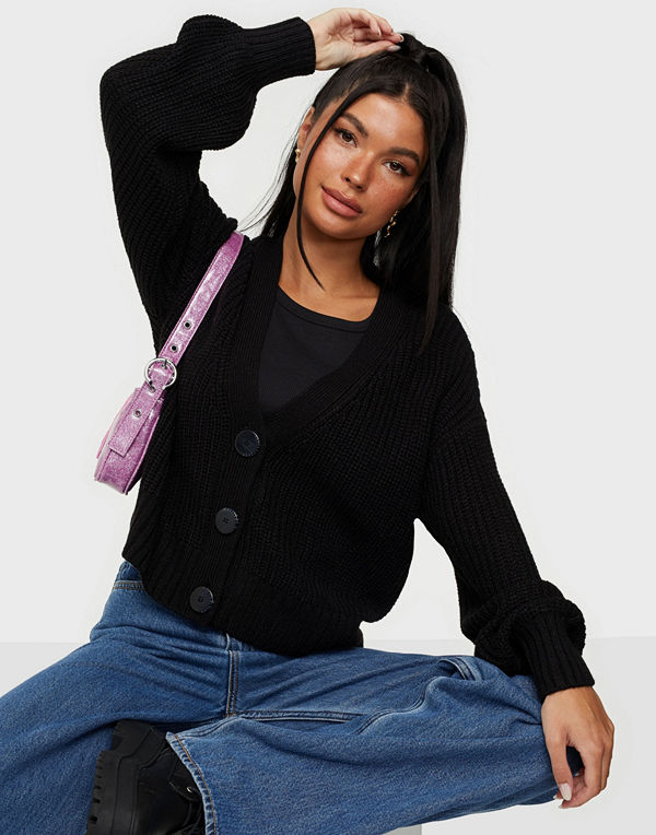 Jacqueline de Yong JDYNOLA JUSTY L/S CARDIGAN KNT