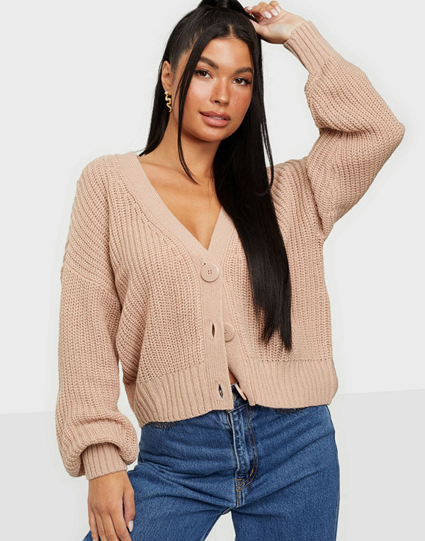 Jacqueline de Yong JDYNOLA JUSTY L/S CARDIGAN KNT