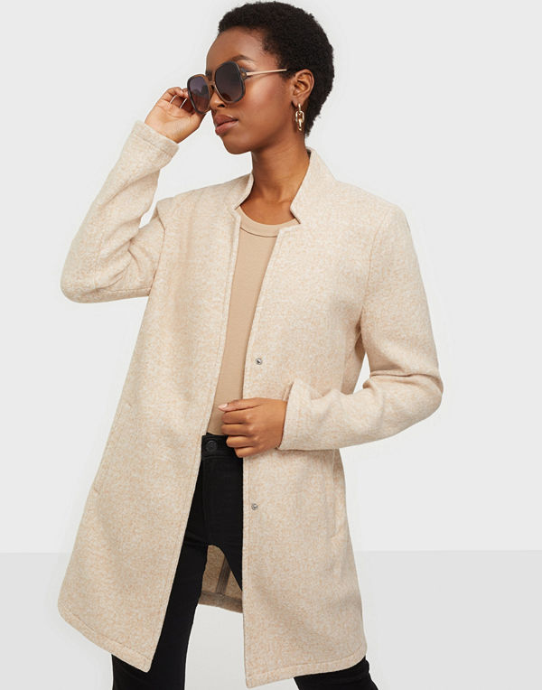 Vero Moda VMBRUSHEDKATRINE SS21 3/4 JACKET GA