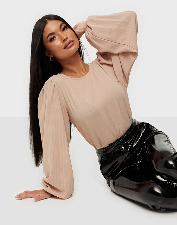 Vila VILOVIE O-NECK L/S TOP