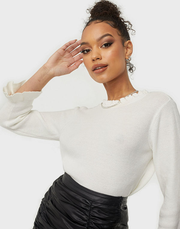 Vila VIOALIT O-NECK 3/4SLEEVE KNIT TOP/S