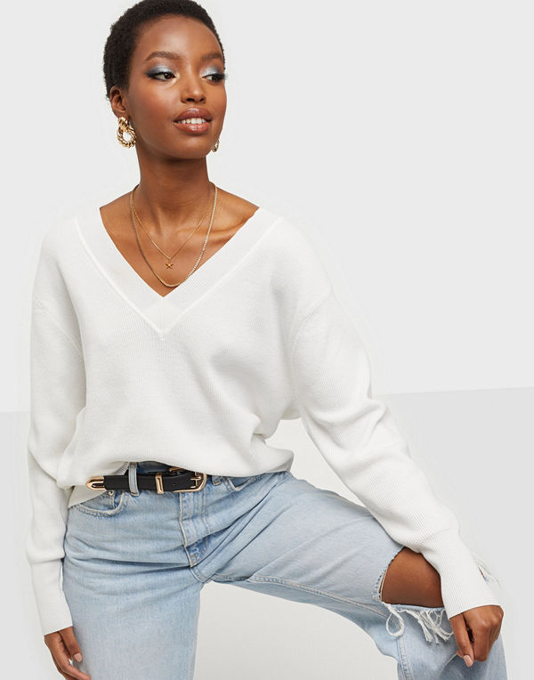 Object Collectors Item OBJDIVIAN L/S KNIT PULLOVER NOOS