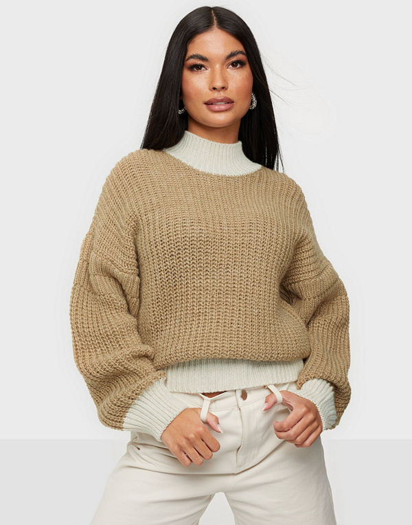 Object Collectors Item OBJSANA L/S KNIT PULLOVER A OFW