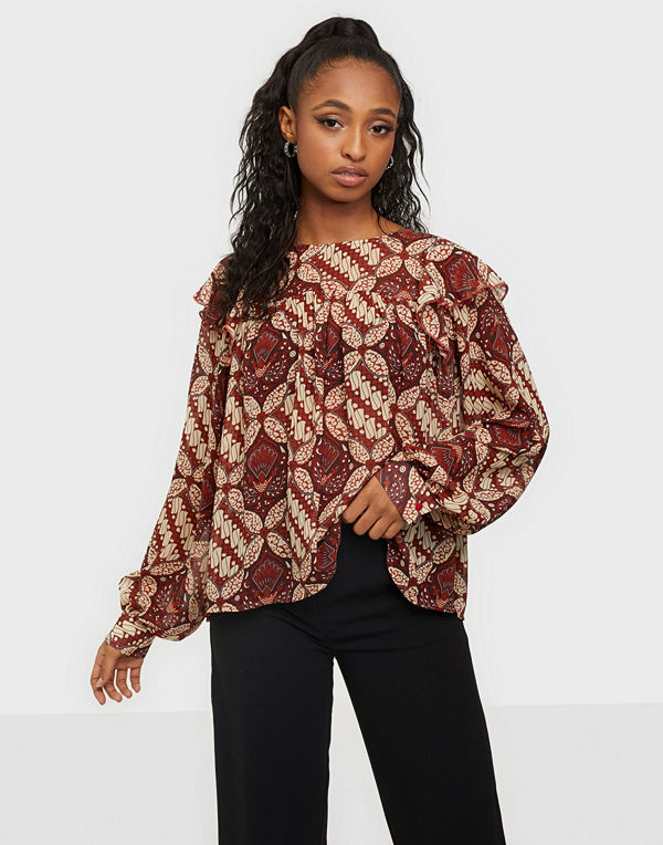 Object Collectors Item OBJGRIVA L/S BLOUSE A OFW