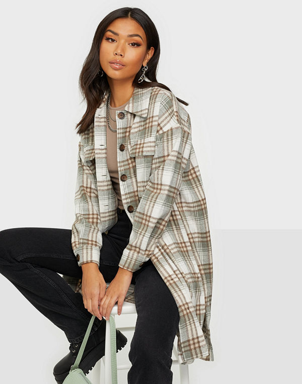 Vila VIFANDUA L/S LONG SHACKET /RX
