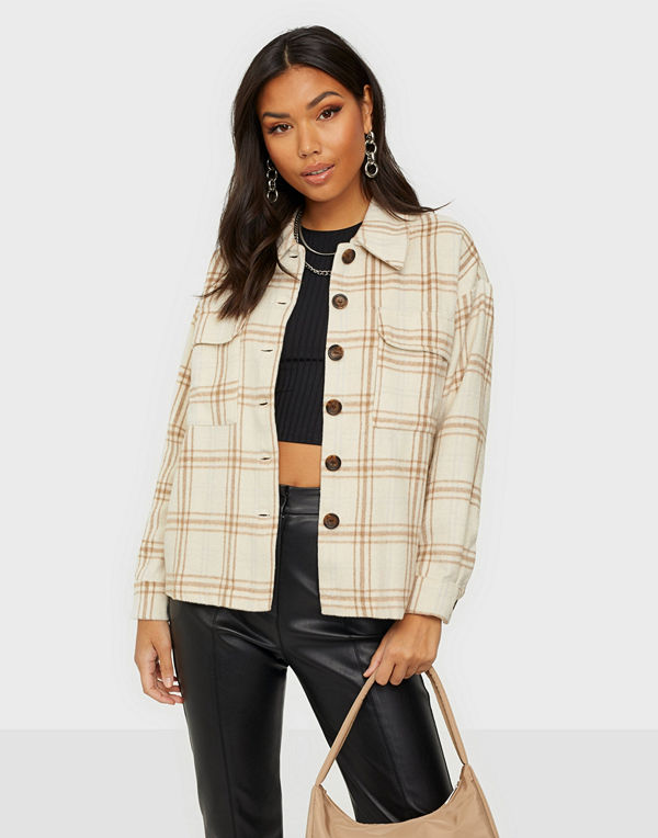 Vila VIFANDUA L/S SHORT SHACKET /RX