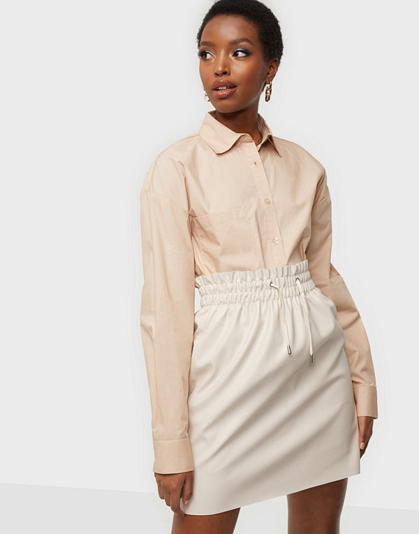 Vero Moda VMAVA HW SHORT COATED SKIRT