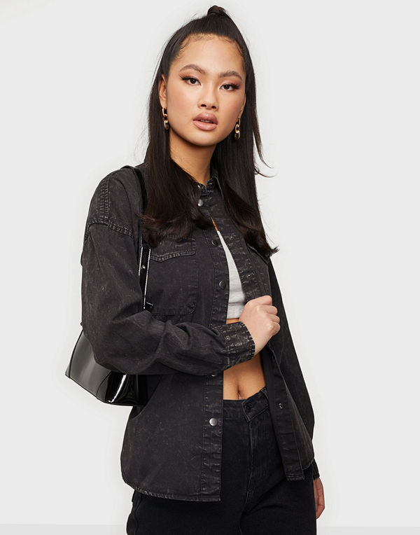 Noisy May NMSANDRA L/S BELTED SHIRT