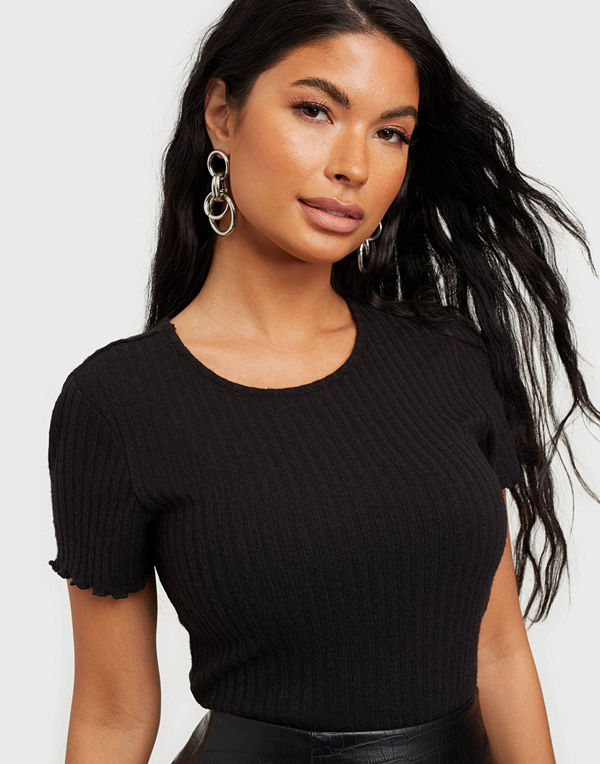 Noisy May NMBERRY S/S O-NECK TOP