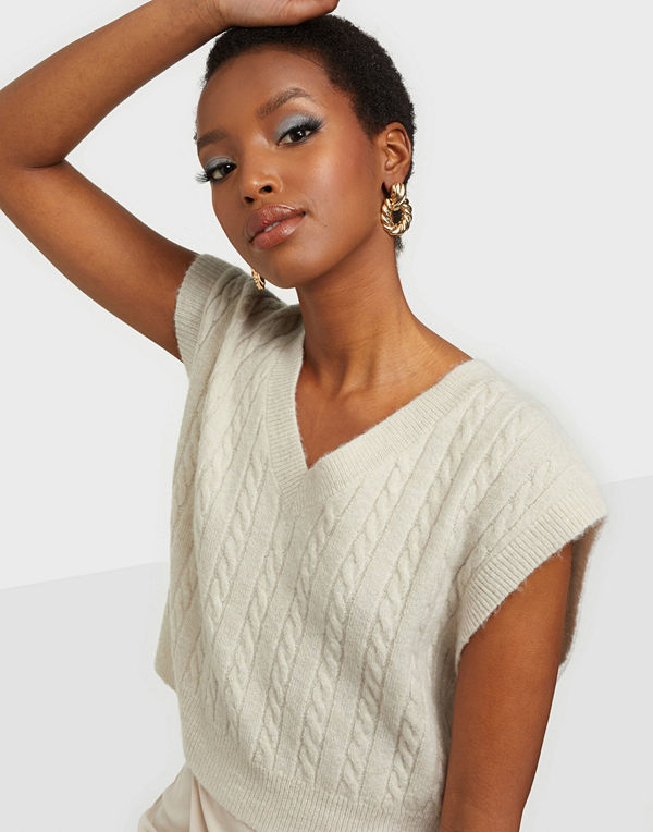 Noisy May NMMARIA S/L V-NECK VEST