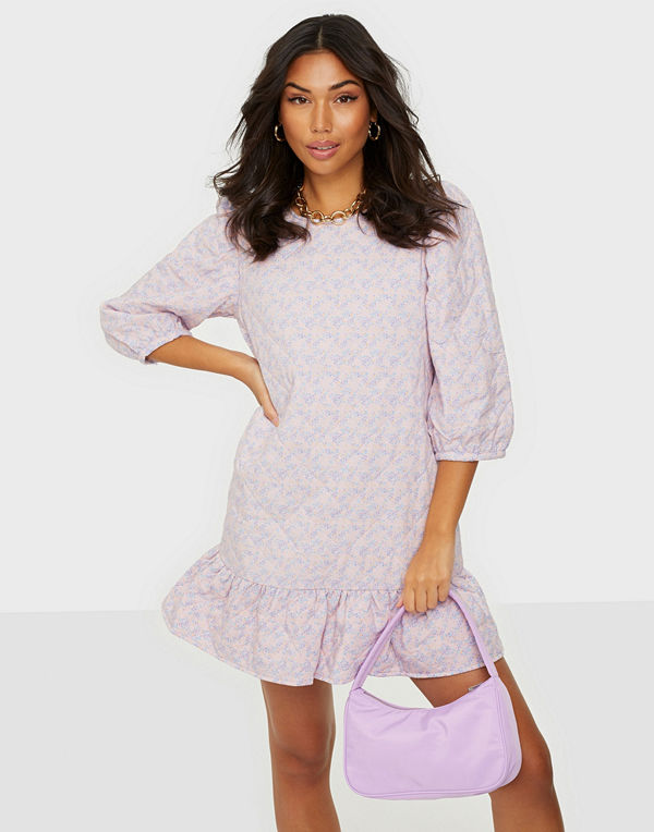 Jacqueline de Yong JDYSCARLET 3/4 SHORT QUILT DRESS WV