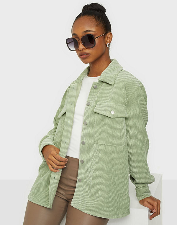 Pieces PCSTEFFI LS CORDUROY SHIRT D2D