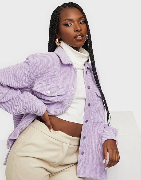 Pieces PCSTEFFI LS CORDUROY SHIRT D2D