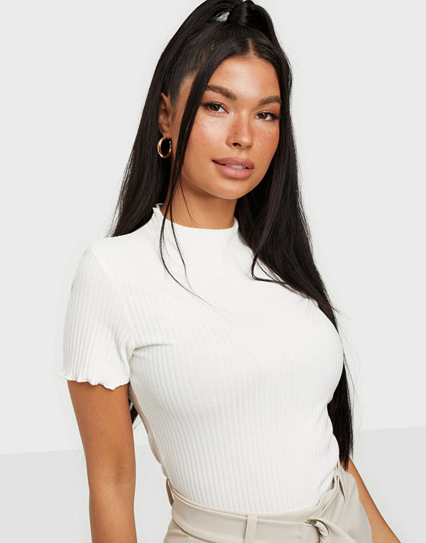 Only ONLEMMA S/S HIGHNECK TOP NOOS JRS