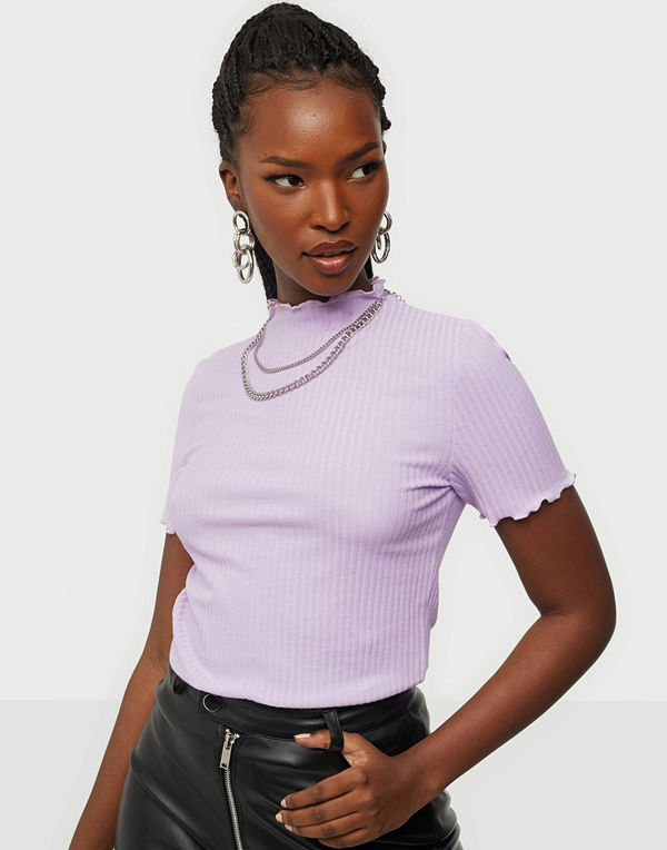 Only ONLEMMA S/S HIGHNECK TOP NOOS JRS