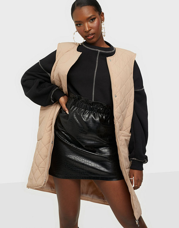 Pieces PCGRETZEL QUILTED VEST