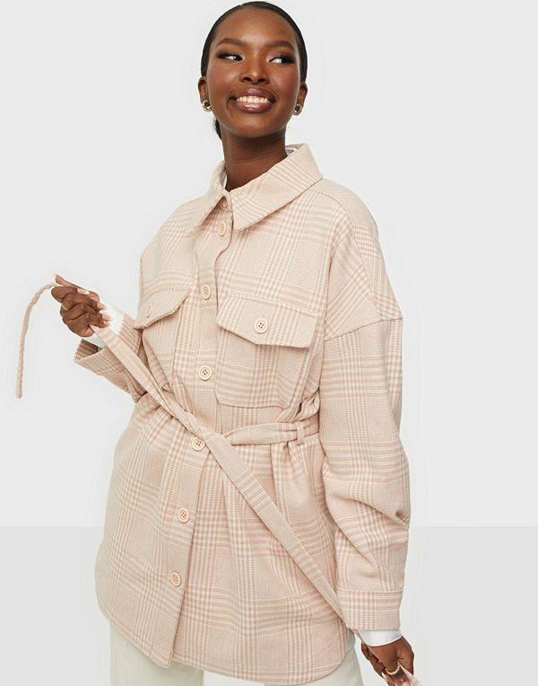 Pieces PCGWYNETH OVERSHIRT JACKET