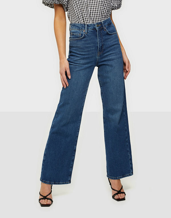 Vero Moda VMREBECCA SHR REG WIDE JEANS ST341