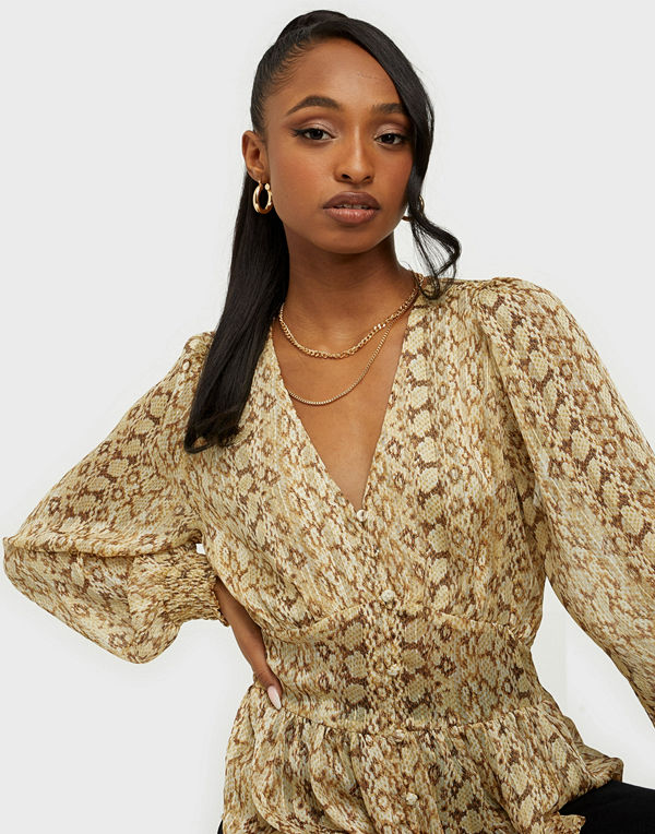 co’couture Python Blouse