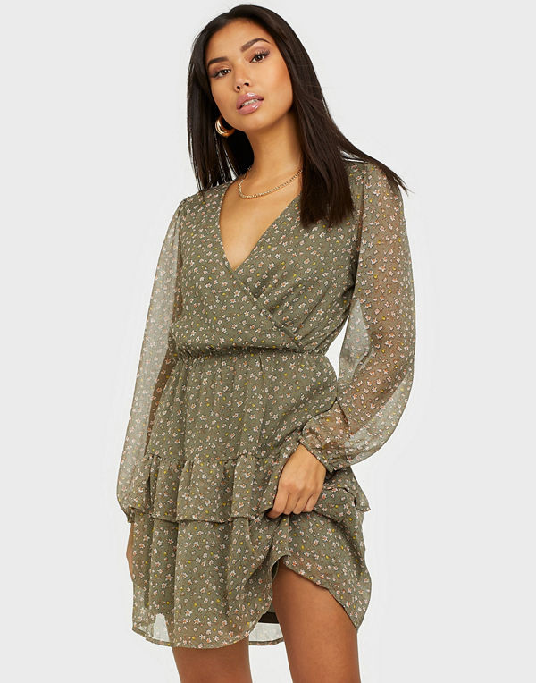 Jacqueline de Yong JDYPENELOPE L/S DRESS WVN
