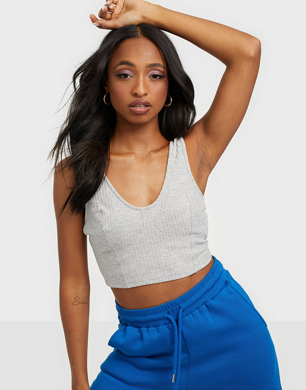 Only ONLNELLA S/L BRA TOP JRS