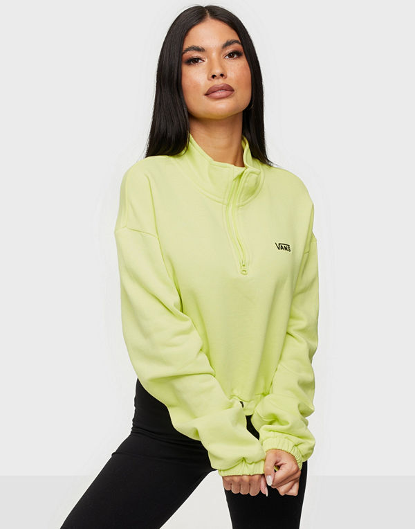 Vans LEFT CHEST HALF ZIP FLEECE