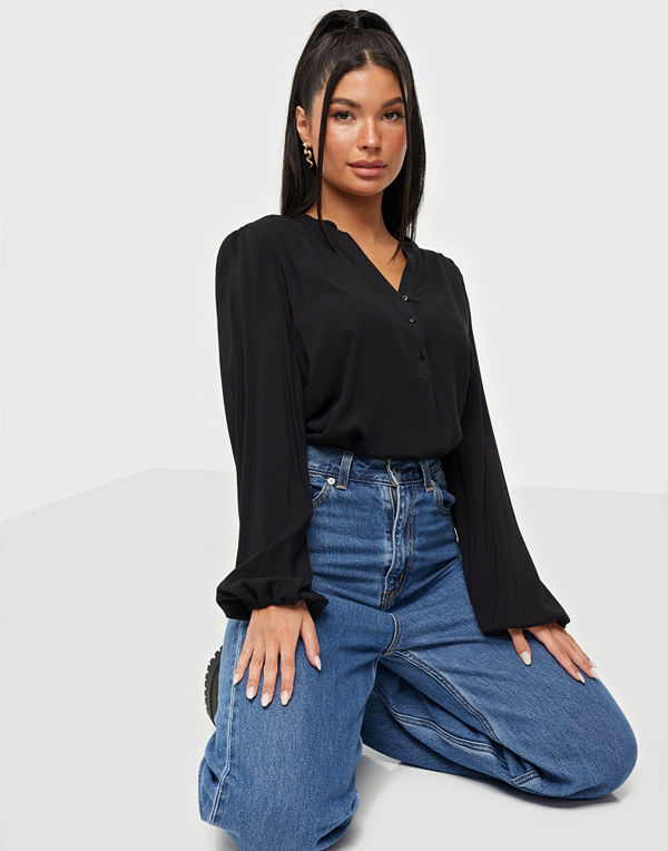 Jacqueline de Yong JDYMARLON L/S SHIRT WVN NOOS