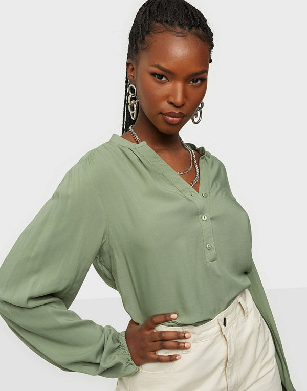 Jacqueline de Yong JDYMARLON L/S SHIRT WVN NOOS
