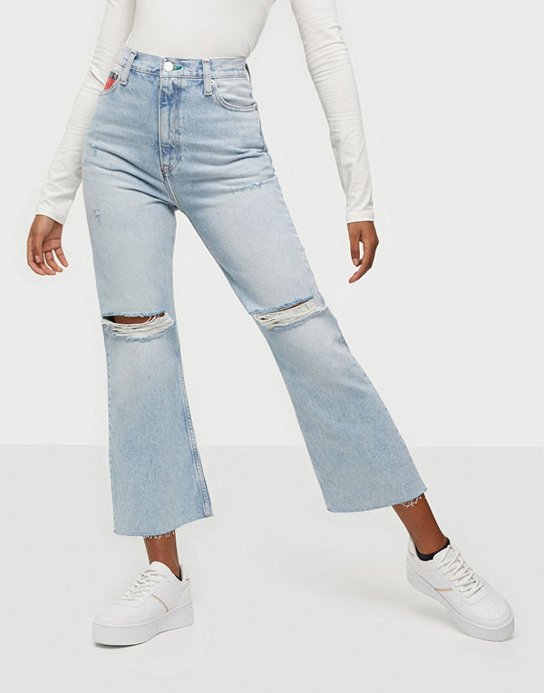 Tommy Jeans HARPER HR FLARE ANK SSPLBRSD