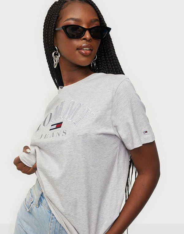 Tommy Jeans TJW RELAXED COLLEGE LOGO TEE