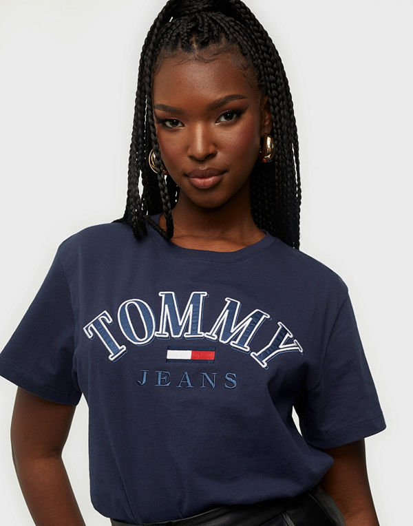 Tommy Jeans TJW RELAXED COLLEGE LOGO TEE