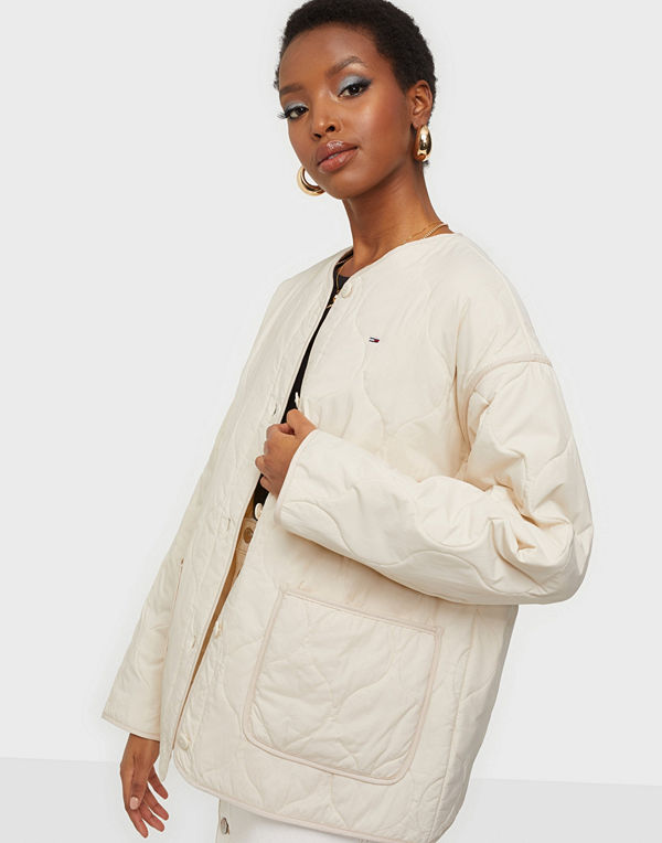 Tommy Jeans TJW QUILTED LINER JACKET